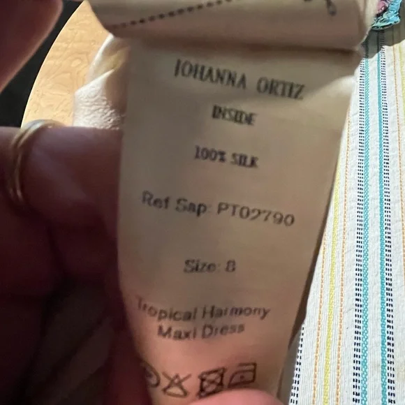 Johanna Ortiz Silk Dress - Picture 6 of 9